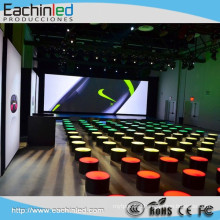 High refresh indoor P3.9 SMD full color LED display for live sports
Be distinguished by its design, P3.9 Indoor event audio visual equipment LED video walls are consisted to be the best event production on the market. 